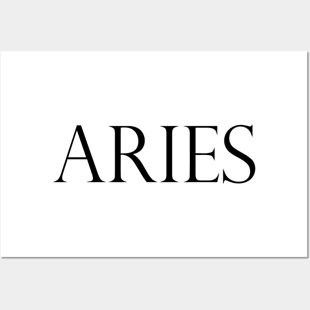 ARIES Wall Art by mabelas